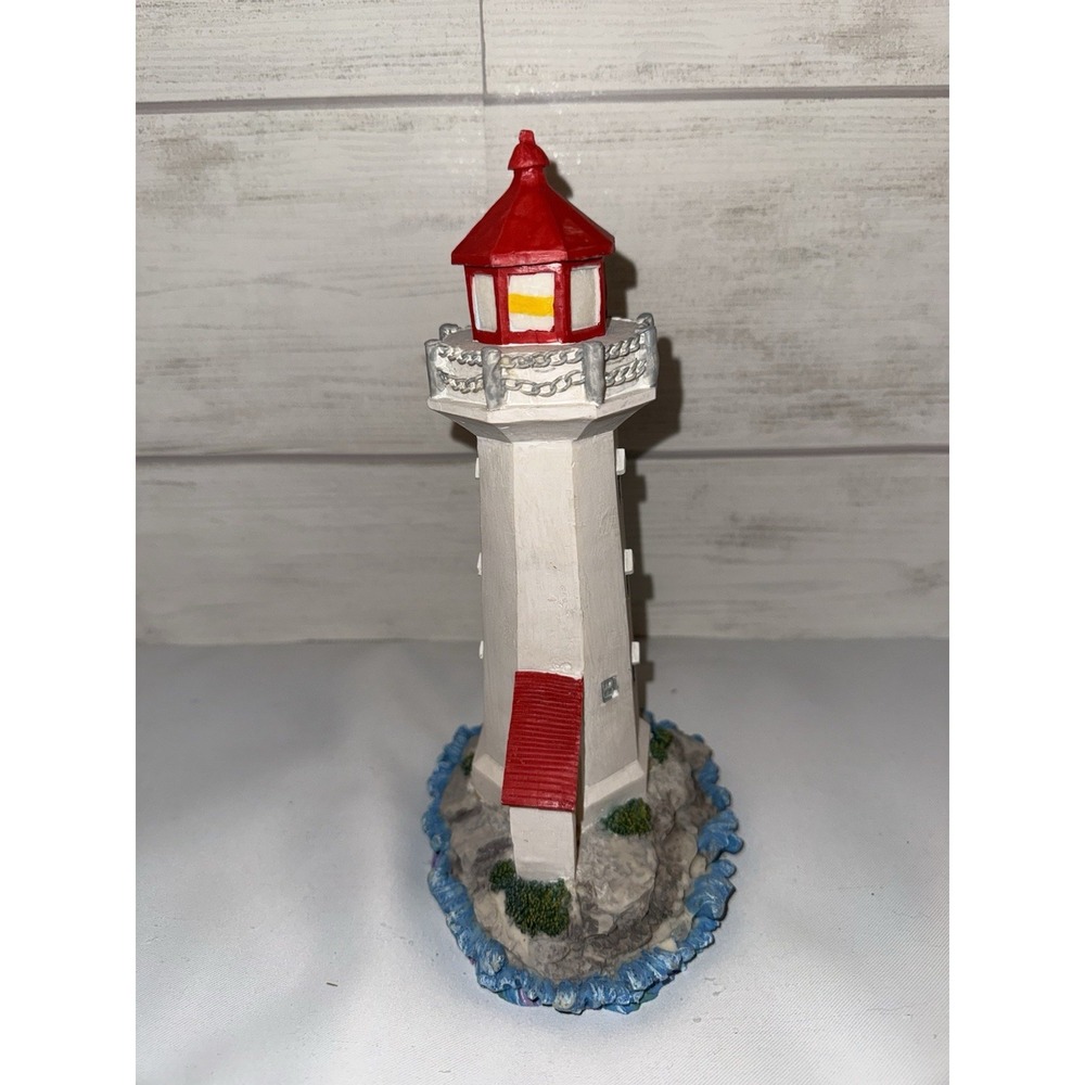 Peggy's Cove Lighthouse Decor Collection Piece Nova Scotia - Picture 4 of 5